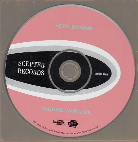 DIONNE WARWICK, Very Dionne (Rhino Handmade; RHM2 7869, US 2004, Slipcase, Booklet) CD VG+/VG+ - Image 3
