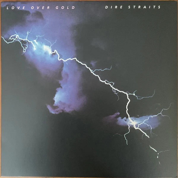 DIRE STRAITS, Love Over Gold (Vertigo; 3752906, USA & Canada 2023 Reissue, Inner) LP NEW/NEW