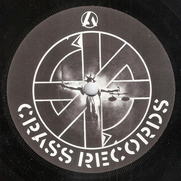 DIRT, Object Refuse Reject Abuse (Crass Records; 321984/6, UK 1981, No cover) 7" /G+ - Image 2