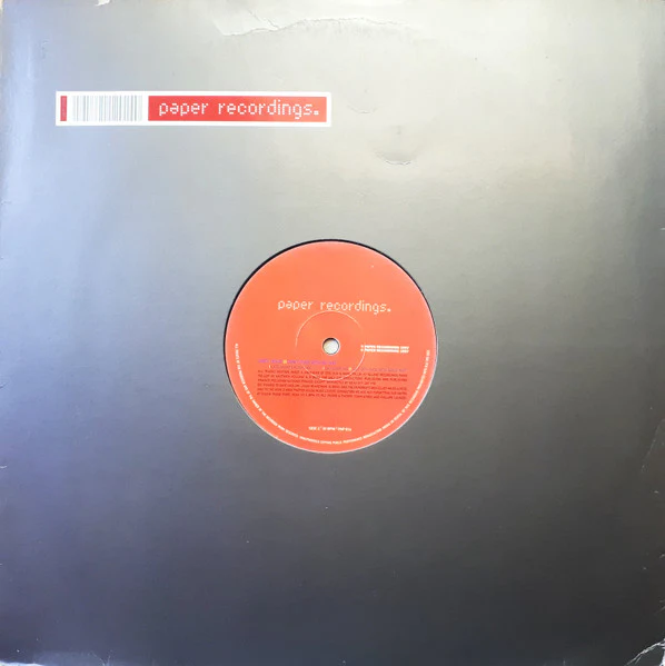 DIRTY JESUS, Don't Fuck With My Shit (Paper Recordings; PAP 014, UK 1997, Die CutCompany Sleeve) 12" VG/VG