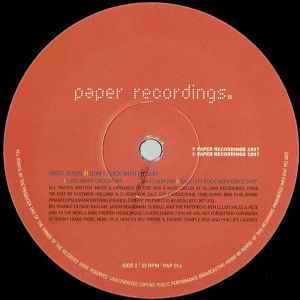 DIRTY JESUS, Don't Fuck With My Shit (Paper Recordings; PAP 014, UK 1997, Die CutCompany Sleeve) 12" VG/VG - Image 3
