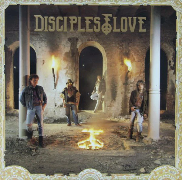 DISCIPLES OF LOVE, Disciples Of Love (Colours; COSLP 006, Norway 1991, Debossed Sleeve, Booklet), SALE - Up to 50% Off the Original Price LP VG+/VG