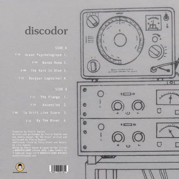 DISCODOR, Discodor (Wonderfulsound; WSD109LP, UK 2021, Picture Sleeve) LP EX/EX - Image 2