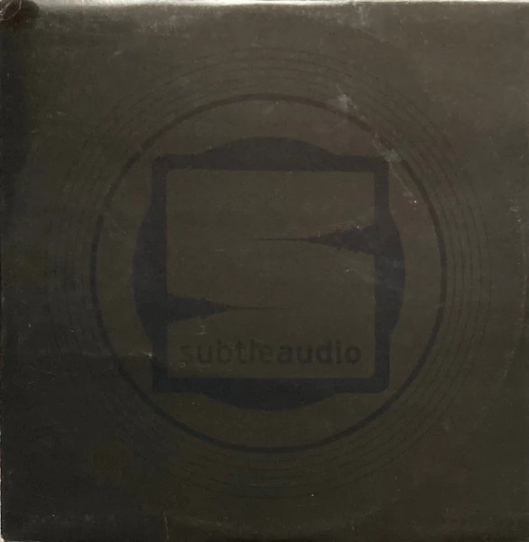 DISSIDENT, Pleuromeia / Universe Eat Universe / Oneiroid Psychosis (Subtle Audio Recordings; SUBTLE010, Ireland 2008, Die Cut Company Sleeve) 12" VG+/VG+ - Image 2