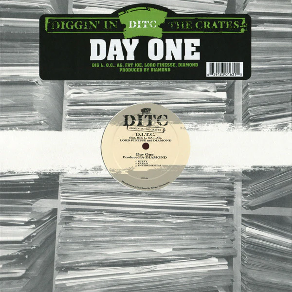 D.I.T.C., Day One (D.I.T.C. Records; DITC-163, US 2001) 12" VG+/VG+