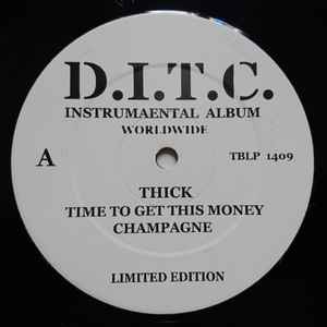 D.I.T.C., Instrumental Album - Worldwide (Not On Label (D.I.T; TBLP 1409, US , Plain sleeve) 2xLP /VG+