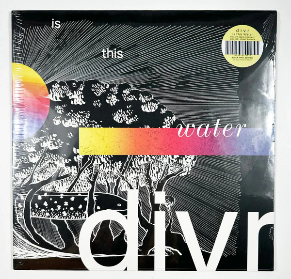 DIVR, Is This Water (We Jazz; WJLP60, Worldwide 2024) LP EX/EX