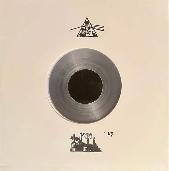 DJ BACON, White Label 04 (Beastie Floyd) (Not On Label (DJ Bacon Self-relea; DJBWL04, Australia 2022, White Label, Picture Sleeve, Limited Edition, Clear) 7" EX/EX