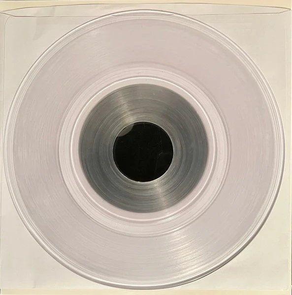 DJ BACON, White Label 04 (Beastie Floyd) (Not On Label (DJ Bacon Self-relea; DJBWL04, Australia 2022, White Label, Picture Sleeve, Limited Edition, Clear) 7" EX/EX - Image 2
