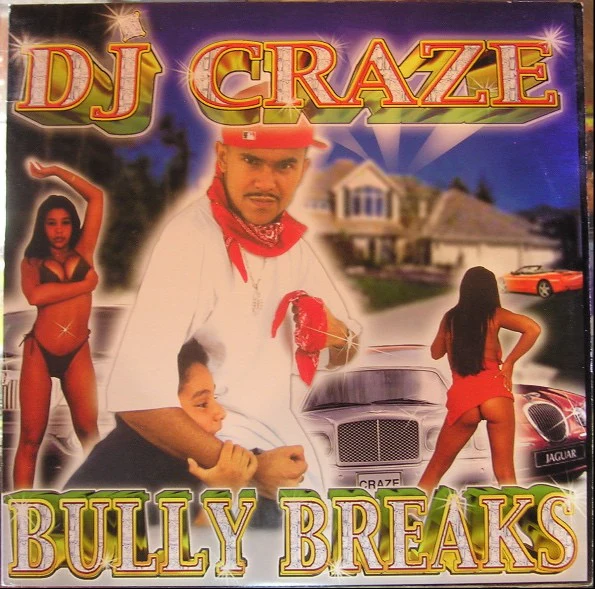 DJ CRAZE, Bully Breaks (Ammo Records; AM-02, US 2001), SALE - Up to 50% Off the Original Price LP VG/G+