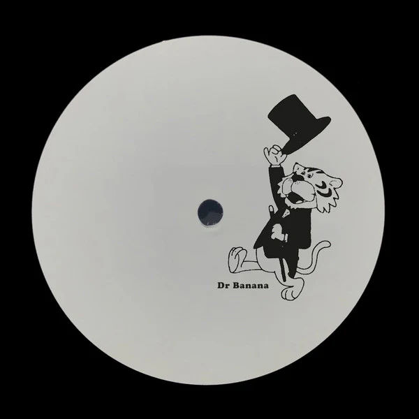 DJ D LUX, DRBAGAIN16 (Dr Banana; DRBAGAIN16, UK 2021, Stamped White Label, Plain Sleeve, Insert) 12" VG/VG