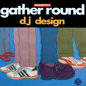 DJ DESIGN, Gather Round (Stones Throw Records; STH2023, US 2000, Picture Sleeve), SALE - Up to 50% Off the Original Price 2xLP VG/G+