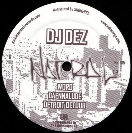 DJ DEZ, Right Way / Farside (Hipnotech; SBR 009, US 2004) 12" /VG+ - Image 2