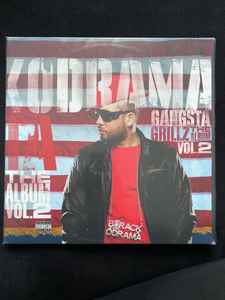 DJ DRAMA, Gangsta Grillz The Album Vol.2 (Atlantic; 1-725120, USA & Europe 2023 Reissue) 2xLP EX/EX