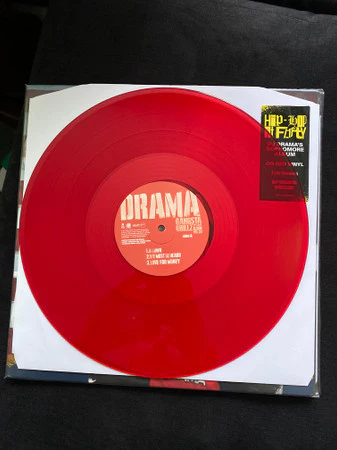 DJ DRAMA, Gangsta Grillz The Album Vol.2 (Atlantic; 1-725120, USA & Europe 2023 Reissue) 2xLP EX/EX - Image 3