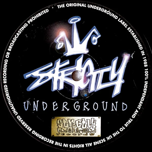 DJ DUBZ, Scream (Strictly Underground Records; DJDUBZ2, UK 2000) 12" /G+ - Image 2