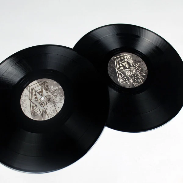 DJ HAUS, Space Jamz Vol. 1 (Unknown To The Unknown; UTTU_039, UK 2014, Plain Sleeve, 33   RPM), SALE - Up to 50% Off the Original Price  2x12" NEW/NEW - Image 2