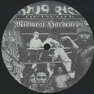 DJ HYPERACTIVE, Don't Fuck With Chicago (Drop Bass Network; DBN017, US 1994, Company Sleeve) 12" G+/G+ - Image 2