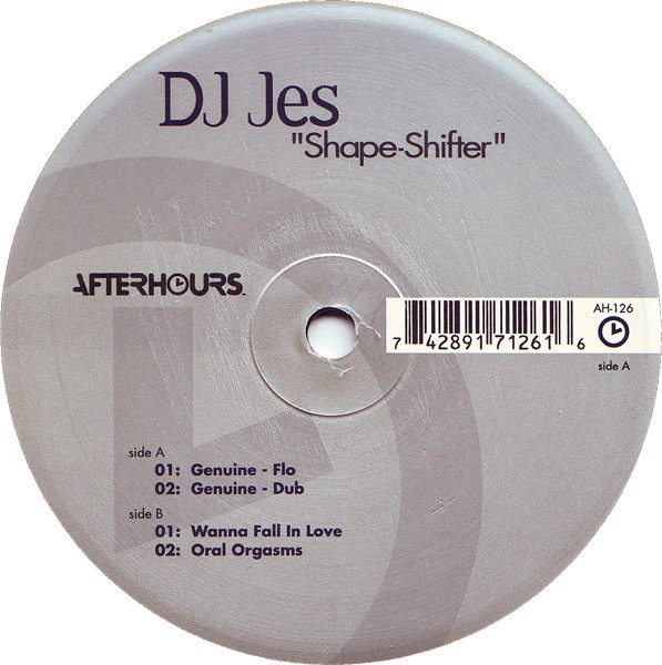 DJ JES, Shape-Shifter (Afterhours; AH-126, US 1999) 12" /VG