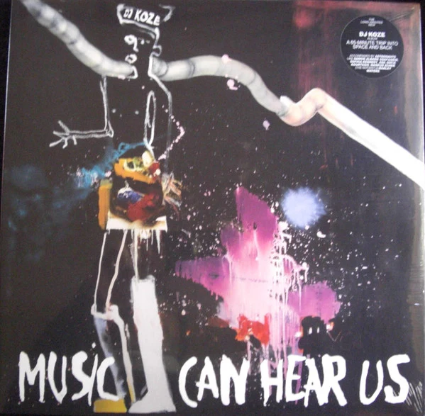 DJ KOZE, Music Can Hear Us (Pampa Records; PAMPALP16, Germany 2025, Gatefold, 2 Inners, Black Vinyl) 2xLP VG+/VG+