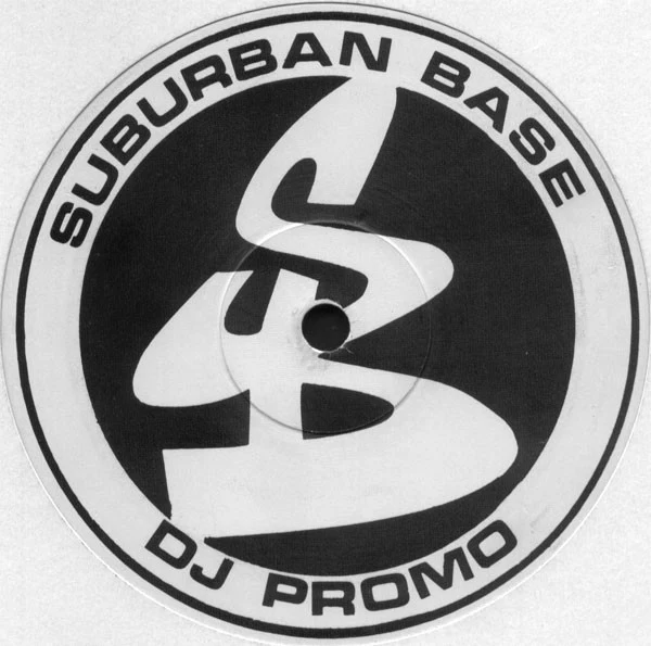 DJ KROME & MR TIME, The Slammer (Remixes) (Suburban Base Records; SUBBASE 26R, UK 1993, Promo, Plain Sleeve) 12" /G+ - Image 2