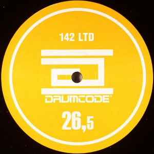DJ LENK, 142 Ltd (Drumcode; DC26, Sweden 2003, Plain Sleeve) 12" /VG