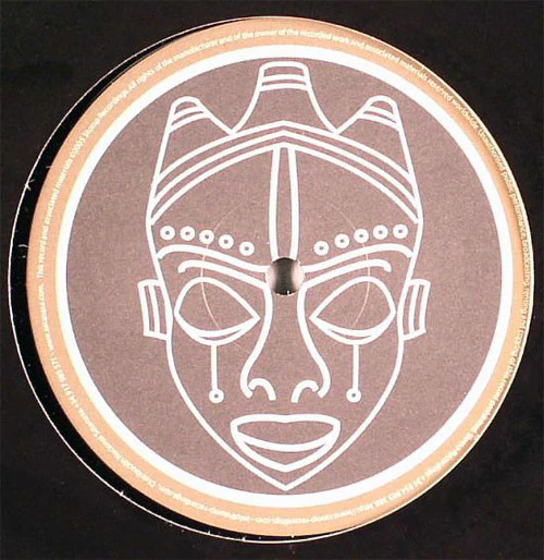 DJ LIMA & EVANZ D, Lessons E.P. (Stomp Recordings; STMP102, Spain 2006, Plain Sleeve) 12" /VG - Image 2