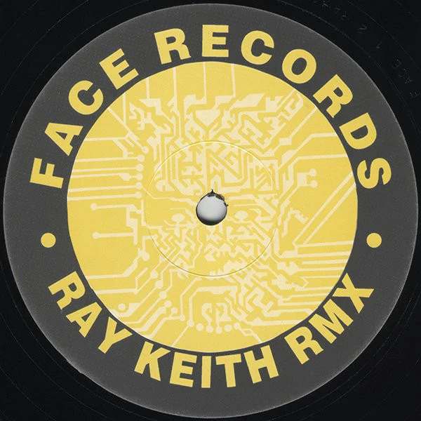 DJ MAYHEM, Inesse (Ray Keith Remix) / Let Me Tell You (Remix) (Face Records ; FACE 102R, UK 1994, Plain Sleeve) 12" VG/G - Image 2