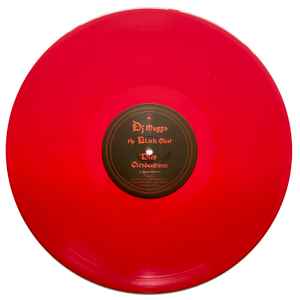 DJ MUGGS THE BLACK GOAT, Dies Occidendum (Sacred Bones Records; SBR-268, USA & Europe 2021, Red Vinyl, of Cypress Hill / Soul Assasins) LP VG+/VG+ - Image 3