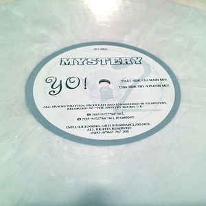 DJ MYSTERY, Yo! (Skeleton Soul; SKS 002, UK 2001, White Vinyl) 12" /G+