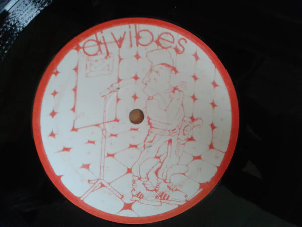 DJ (RAVERS CHOICE) VIBES, Peakin Thru (Asylum Music Inc; ASY002, UK 2001 Reissue) 12" /G+ - Image 2