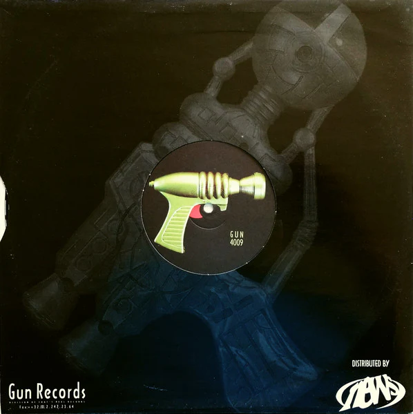 DJ RICK & DJ VINCE, Let Me Give My Love To You (Gun Records; GUN 4009, Belgium 1996), SALE - Up to 50% Off the Original Price 12" G+/G+ - Image 2