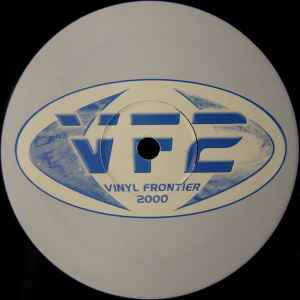 DJ RIDE, The Theme (Vinyl Frontier 2000; VF001, UK 2000) 12" /G+ - Image 2