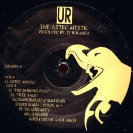 DJ ROLANDO, The Aztec Mystic (Underground Resistance; UR-035, US 1996) 12" /VG