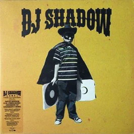 DJ SHADOW, The Outsider (Island; 1704960, Europe 2006, Gatefold, 2 Inners, Stickered Sleeve) 2xLP VG+/VG