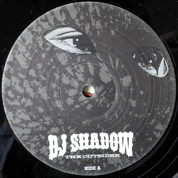 DJ SHADOW, The Outsider (Island; 1704960, Europe 2006, Gatefold, 2 Inners, Stickered Sleeve) 2xLP VG+/VG - Image 3