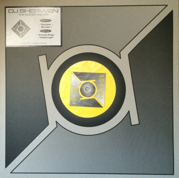 DJ SHERWEN, The Dumbfunk E.P. (Round Records; SHRR003, UK 1997), SALE - Up to 50% Off the Original Price 12" VG/VG+