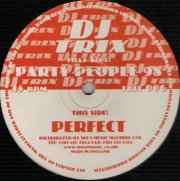 DJ TRIX, Party People 98 (Trix Records; TRIX 006, UK 1998, Plain Sleeve) 12" /VG