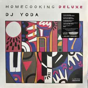 DJ YODA, Home Cooking Deluxe (Lewis Recordings; LEWIS092LX, UK 2023, Picture Sleeve, 2 Inners, with 7) 2xLP EX/EX