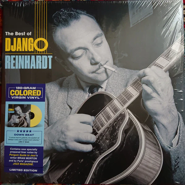 DJANGO REINHARDT, The Best Of Django Reinhardt (20th Century Masterworks; 350209, Europe 2020 Reissue, Inner, 180 Gram Yellow Vinyl) LP NEW/NEW