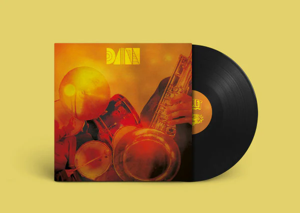 DJINN, Transmission (Rocket Recordings; LAUNCH232 / 359015, UK 2022, Textured Sleeve, Black Inner, Members of Goat) LP VG+/VG+ - Image 2