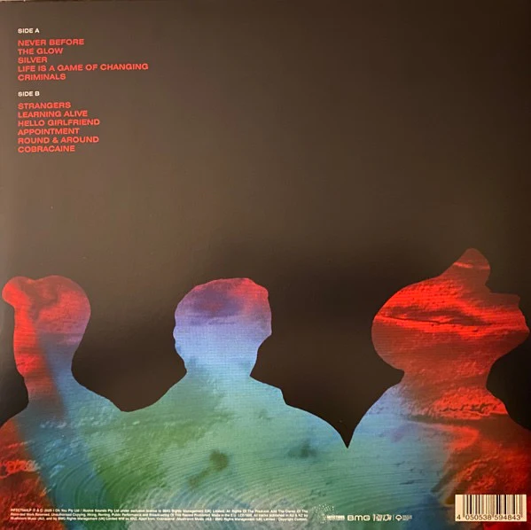 DMA'S, The Glow (Infectious Music; INFECT560LP, Australia 2020), SALE - Up to 50% Off the Original Price LP NEW/NEW - Image 2