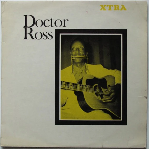 DOCTOR ROSS, Doctor Ross (XTRA; XTRA 1038, UK 1966, Laminated Front Sleeve), SALE - Up to 50% Off the Original Price LP VG/G+