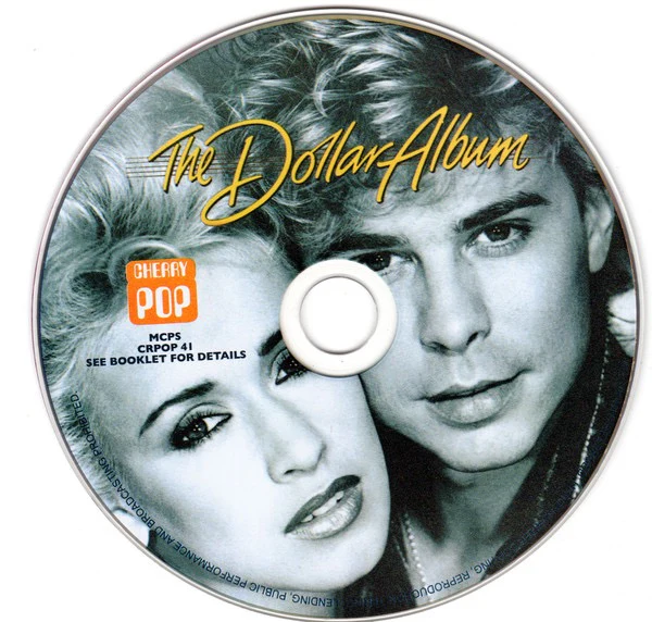 DOLLAR, The Dollar Album (Cherry Pop; CR POP 41, UK 2010 Reissue, Jewel Case) CD VG+/VG+ - Image 3