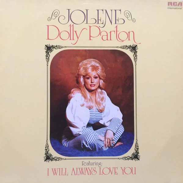 DOLLY PARTON, Jolene (RCA International; NL83898, Europe 1985 Reissue) LP VG/VG
