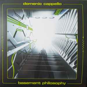 DOMENIC CAPPELLO, Basement Philosophy (Alien Communications; AC012, UK 2024, Picture Sleeve) 2x12" VG/VG+