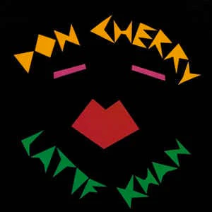 DON CHERRY / LATIF KHAN , Music / Sangram (Heavenly Sweetness; HS015VL, France 2009 Reissue) LP G+/G+