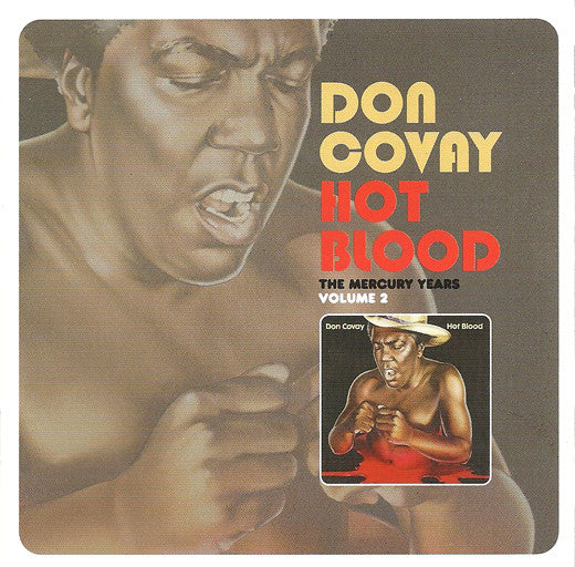 DON COVAY, Hot Blood (Shout! Records; SHOUT 20, UK 2005, Jewel Case, Booklet) CD VG+/VG+