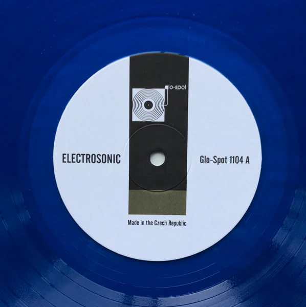 DON HARPER (2), LI DE LA RUSSE, NIKKI ST. GEORGE, Electrosonic (Glo-Spot; Glo-Spot 1104, UK 2008 Reissue, Blue Vinyl, Ltd to 500) LP VG+/VG+ - Image 3