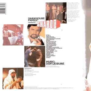 DON LEISURE, Darkhouse Family Presents Shaboo (First Word Records; FW163, UK 2017, Picture Sleeve, Black Inner) LP EX/EX - Image 2